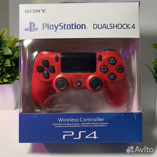 Джойстик ps4 dualshock 4