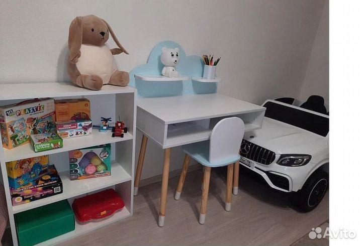 Детский стол и стул