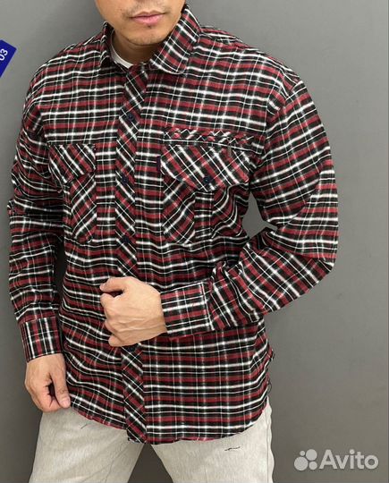 Рубашка для мужчин 50р до 58 размер