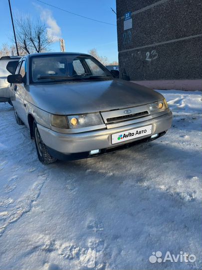 ВАЗ 2110 1.5 МТ, 2000, 189 352 км