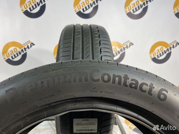 Continental ContiPremiumContact 6 225/55 R19 97Y