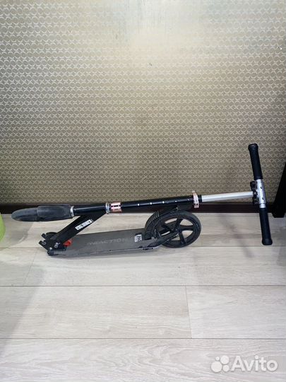 Самокат детский двухколесный бу