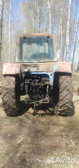 Трактор МТЗ (Беларус) 82 с КУН, 1990