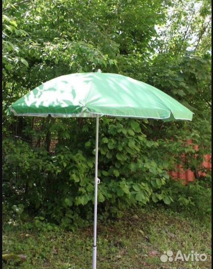 Зонт пляжный большой, зонт садовый