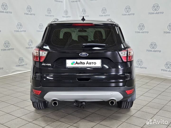 Ford Kuga 2.5 AT, 2018, 88 497 км