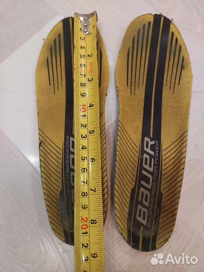 Коньки хоккейные bauer supreme m4 1EE