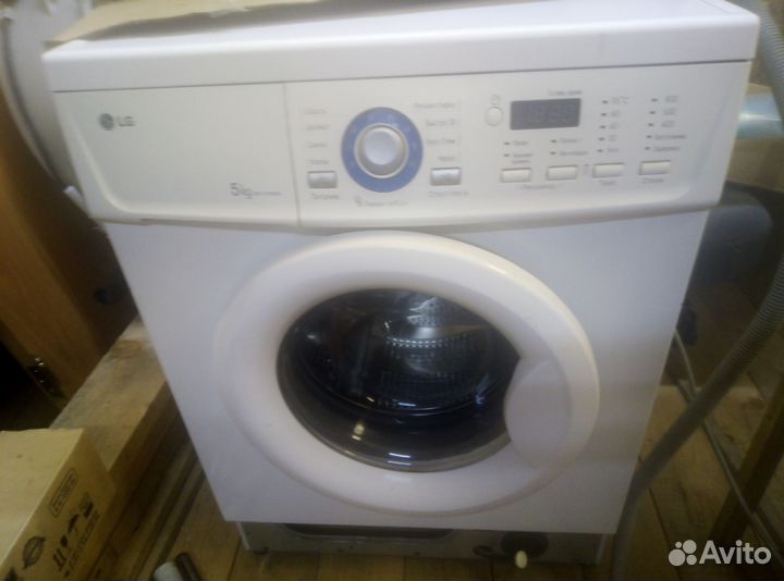 Стиральная машина LG 5 кг