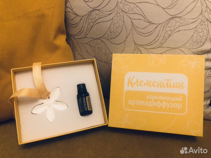 Эфирное масло дотерра Клементин