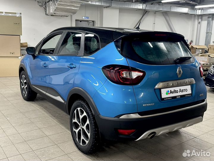 Renault Kaptur 2.0 AT, 2016, 37 900 км