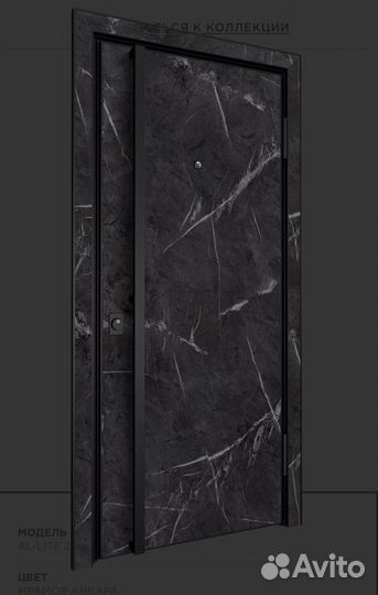 Дверь входная в квартиру новая