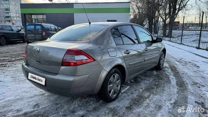 Renault Megane 1.6 МТ, 2008, 300 000 км