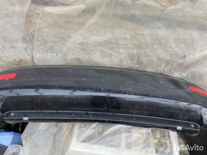 Задний бампер на приору 1