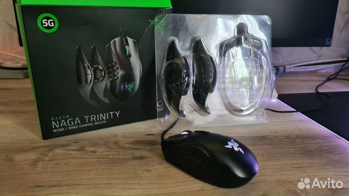 Игровая мышь Razer Naga Trinity