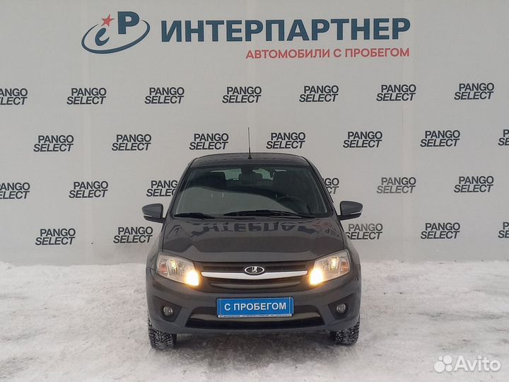 LADA Granta 1.6 МТ, 2017, 105 000 км