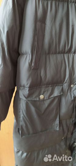 Пуховик зимний женский