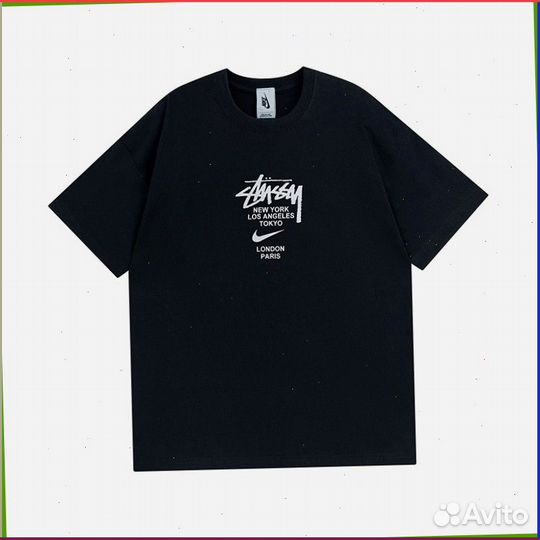 Футболка Stussy Nike (Лучшее качество)