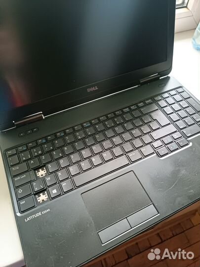 Ноутбук dell latitude