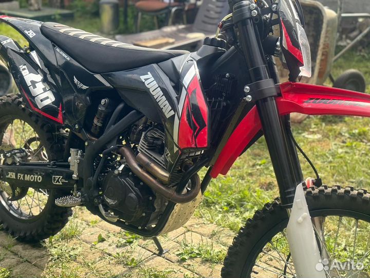 Zuumav CB250 FX