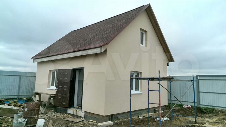 Дом 51 м² на участке 15 сот.