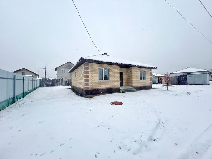 Дом 115 м² на участке 8 сот.