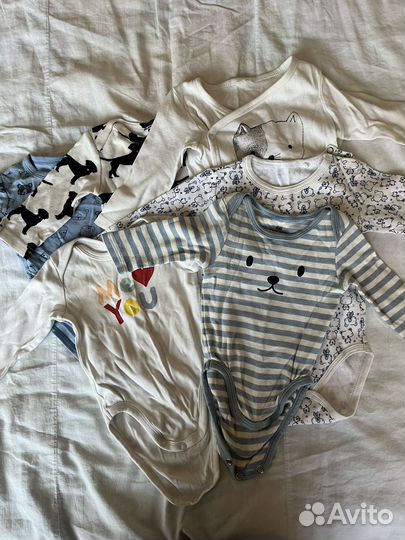 Пакет одежды для новорожденного 56 62