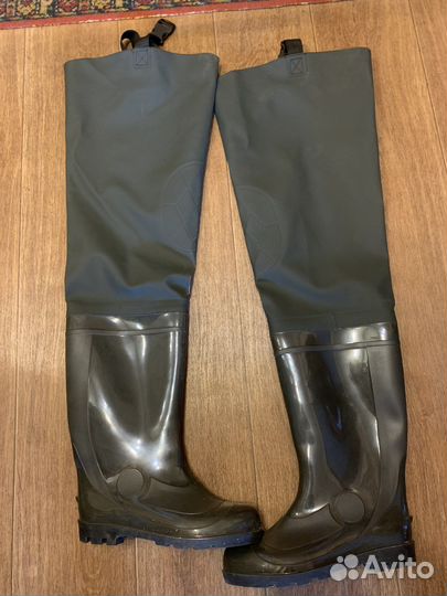 Сапоги резиновые болотные,размер 41