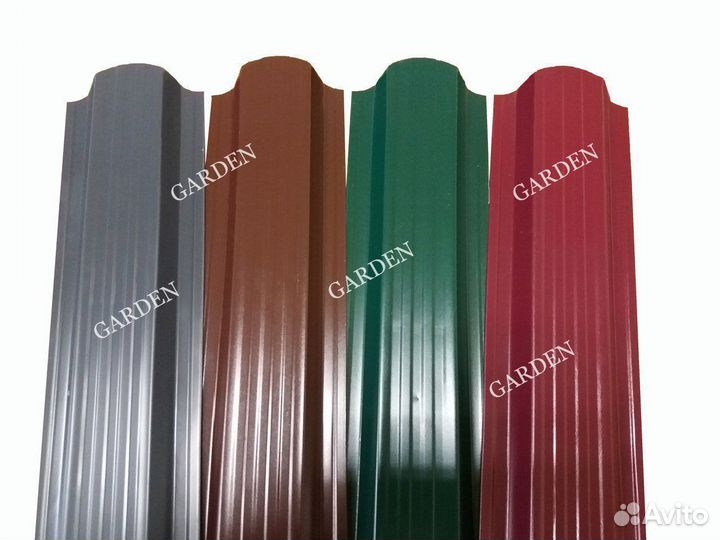 Евроштакетник ограждение под ключ