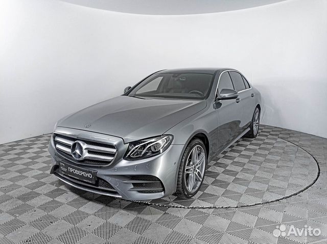 Mercedes-Benz E-класс 2.0 AT, 2019, 148 327 км с пробегом, цена 3755000 руб.
