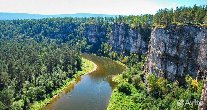 Сплавы по реке Ай