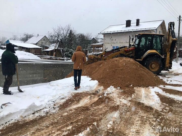 Песок карьерный доставка