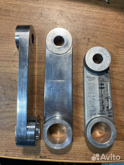 Комплект линков BMW F650GS для занижения подвески