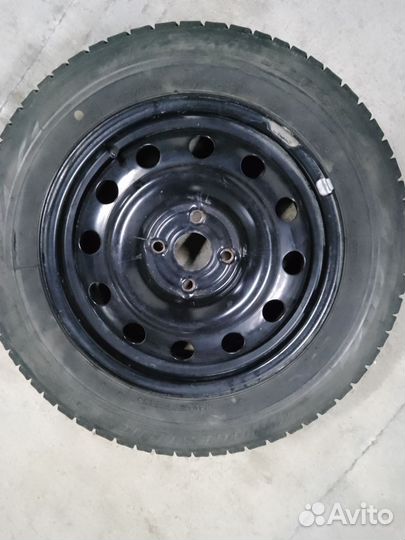 Зимние колеса r15 на hyundai solaris