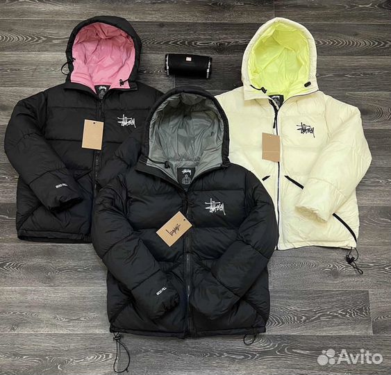 Пуховик stussy 800 fill