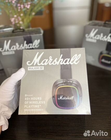 Наушники Marshall major 4 black