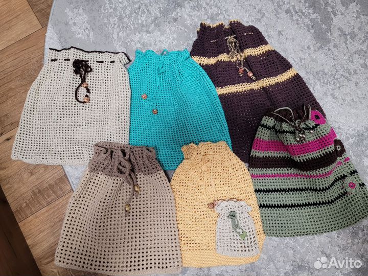 Мешочки для фруктов подарков