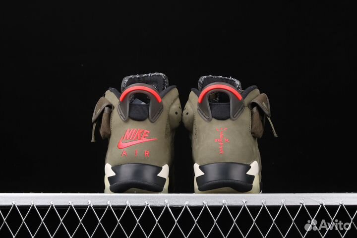 Travis Scott x Nike Air Jordan 6 Retro Olive