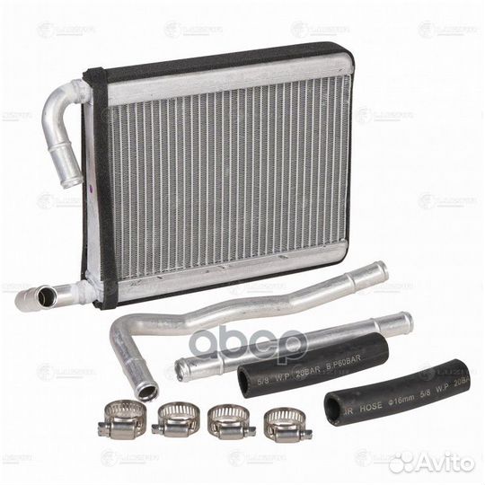 Радиатор отопителя BYD F3 (05) /F3R 07- LRH 301