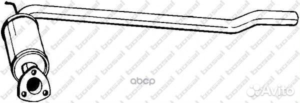 Резонатор 233-113 Bosal