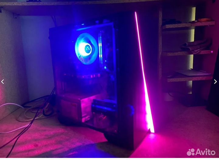 Игровой пк Xeon E3-1230+ RX570