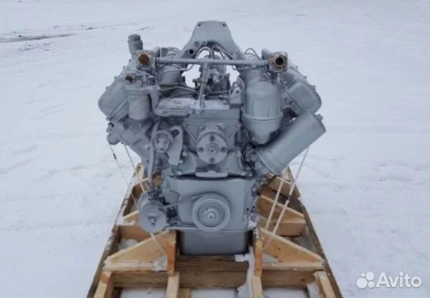 Двигатель ямз 238м2 №2