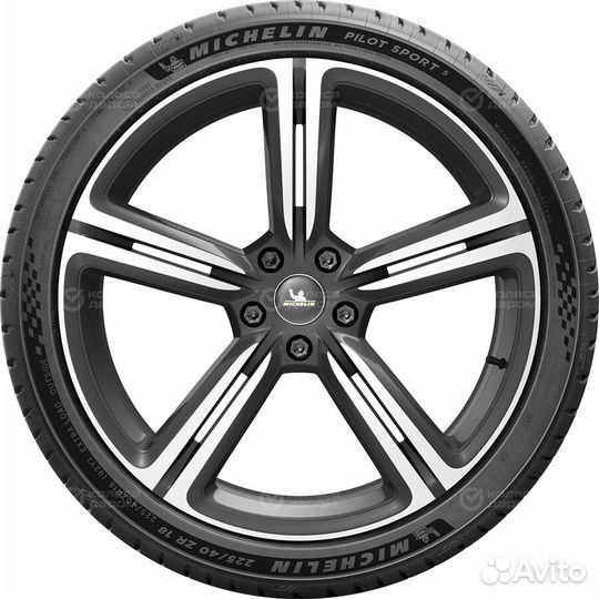 Michelin Pilot Sport 5 225/55 R17 101Y