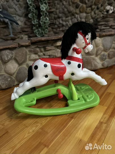 Качалка лошадь