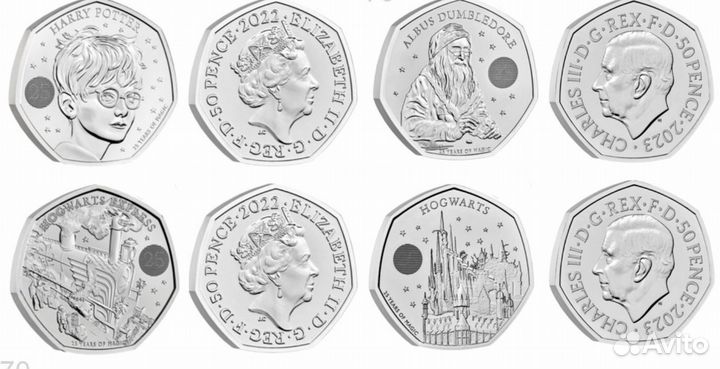 Великобритания: Гарри Поттер