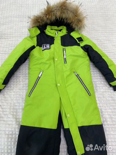 Зимний комбинезон