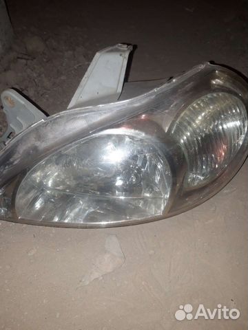 Фары на kia Rio i 9903