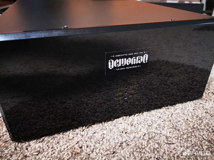 DAC Demograf Демограф tda1541 + pcm63 Audio Note