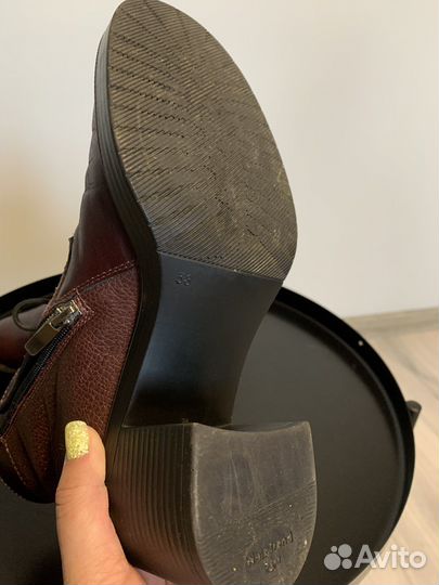 Ботильоны кожа 38