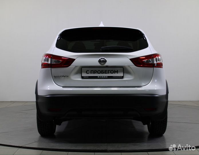 Nissan Qashqai 2.0 CVT, 2018, 135 524 км