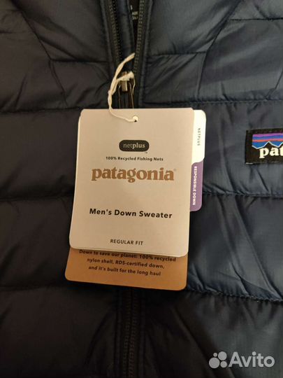 Куртка пуховая Patagonia down sweater jacket