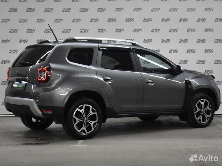 Renault Duster 1.3 CVT, 2021, 35 000 км